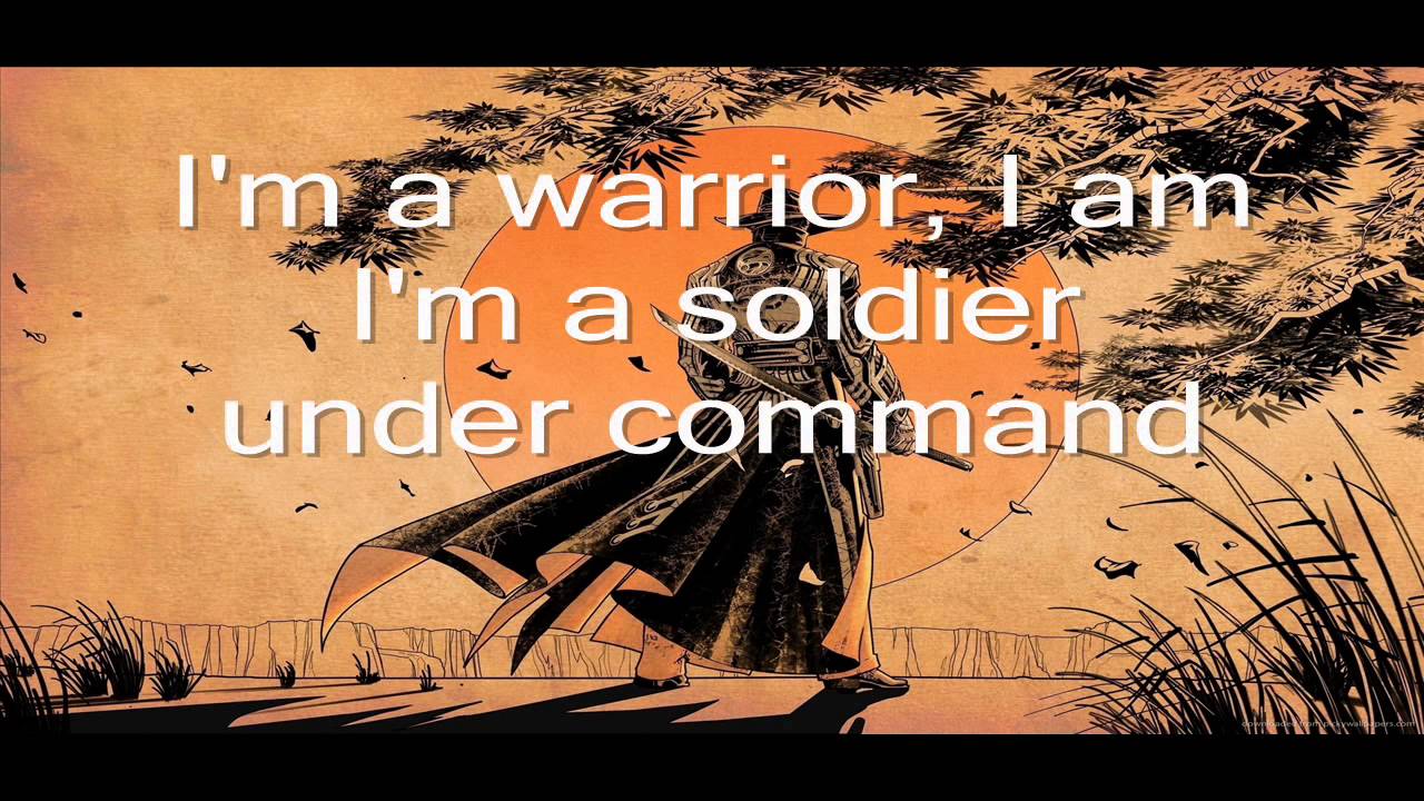 HAMMERFALL - Bushido (Lyrics)