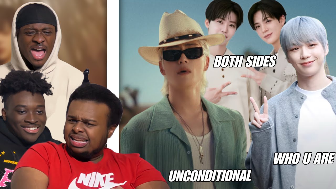 NCT JNJM 'BOTH SIDES' + JAEHYUN 'Unconditional' + KANGDANIEL 'Who U Are' Reaction