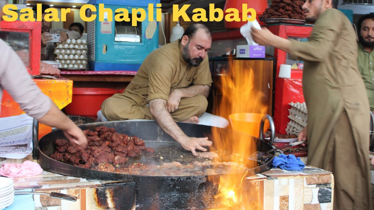Salar Special Chapli Kabab | Rainy day | Jalalabad Afghanistan