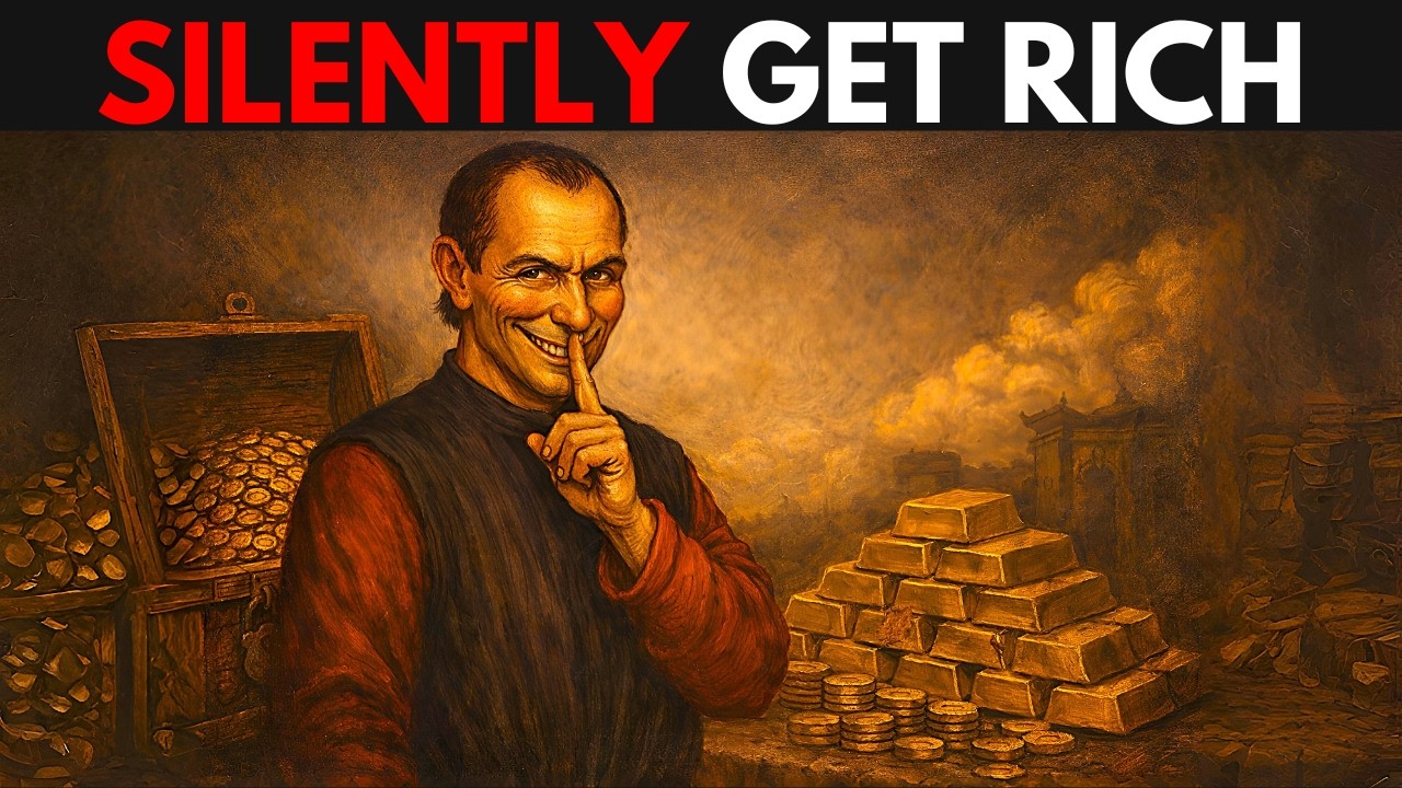 Minimalist Discipline That Builds Silent Riches (Power Moves They Don’t Teach You) – Machiavelli