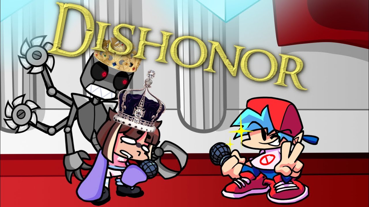 Dishonor but KB sings it