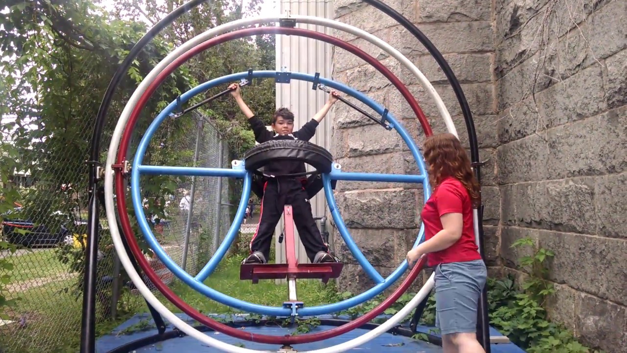 I am a human fidget spinner