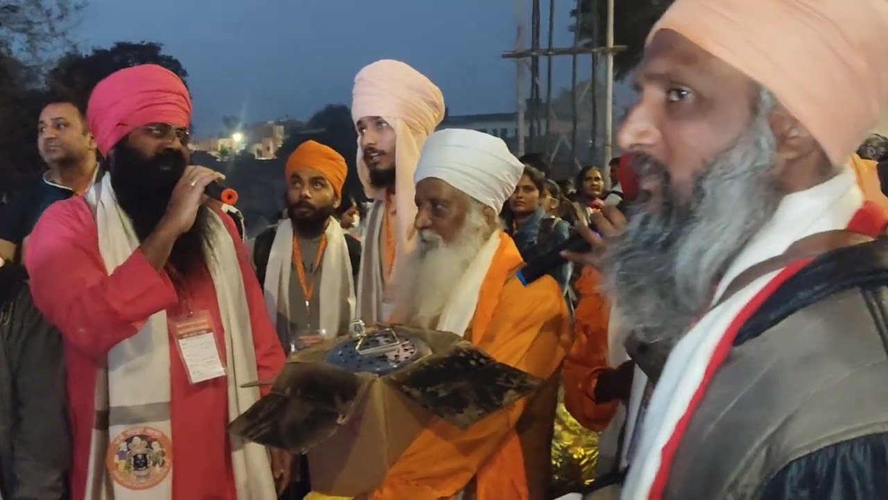 Pavan Nagri Ayodhya Ram Mandir🙏🙏🙏🌹🌹🌹sant harmail dass ji 