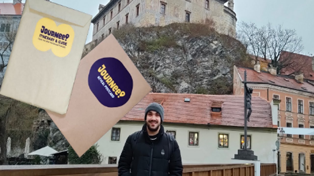 5 Day Mystery Journee Trip | Were did I go?