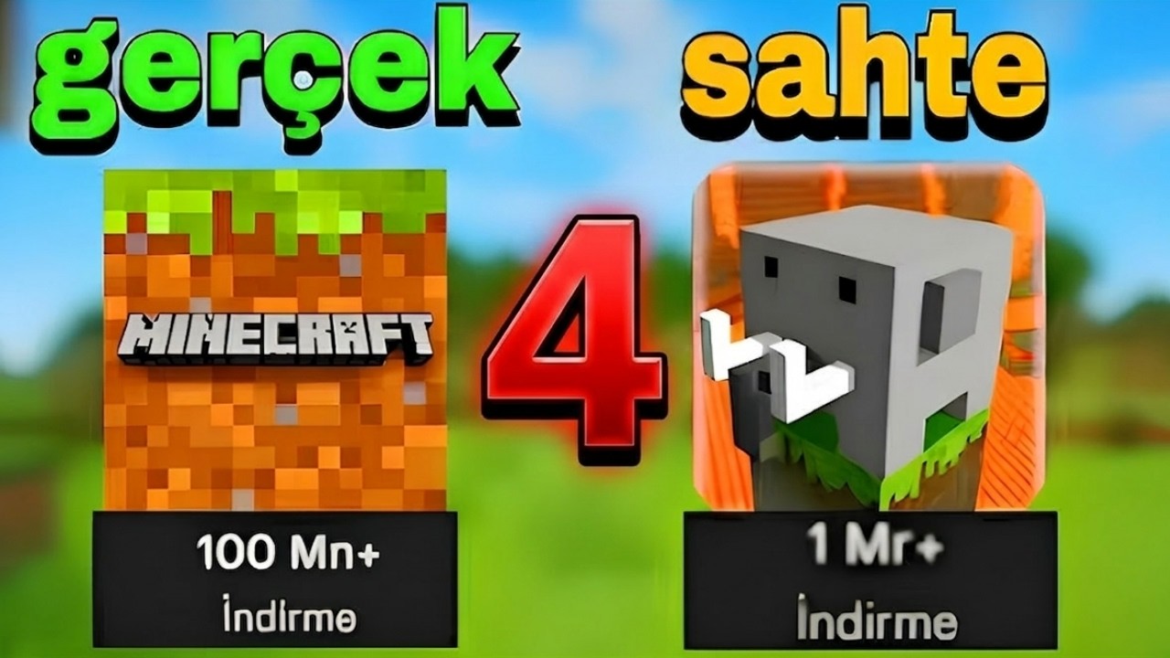Я играл и оценивал поддельные игры Minecraft!