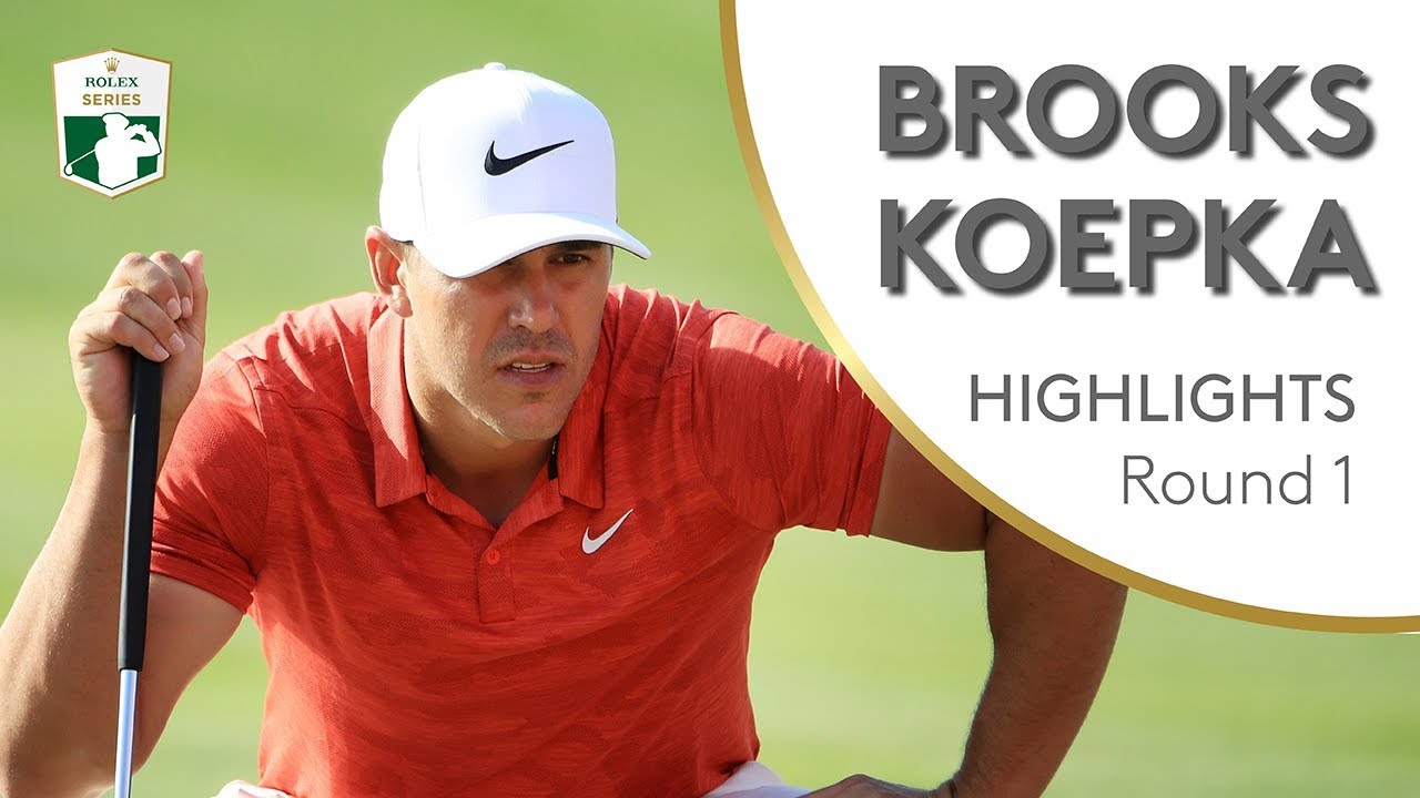 Brooks Koepka Highlights | Round 1 | 2019 Abu Dhabi HSBC Championship