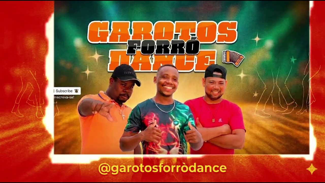 GAROTOS FORRÓ DANCE 2026