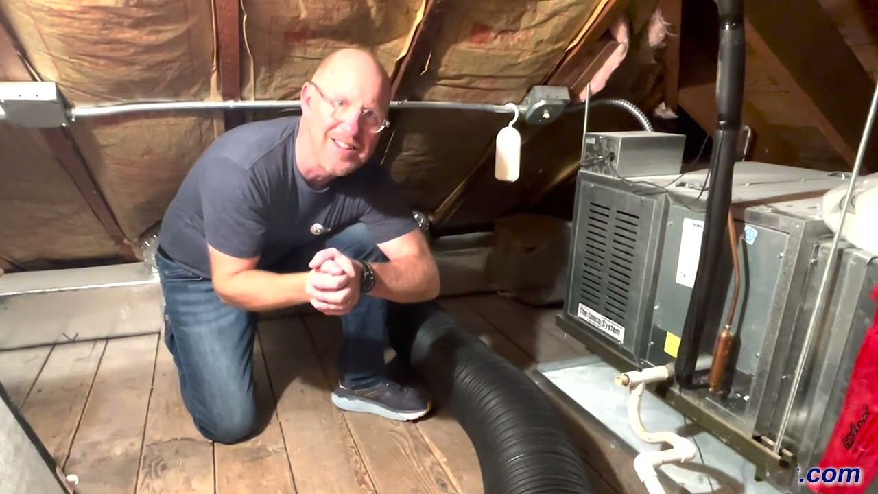 Duct Defense Midwest Cleans Using the Hypervac