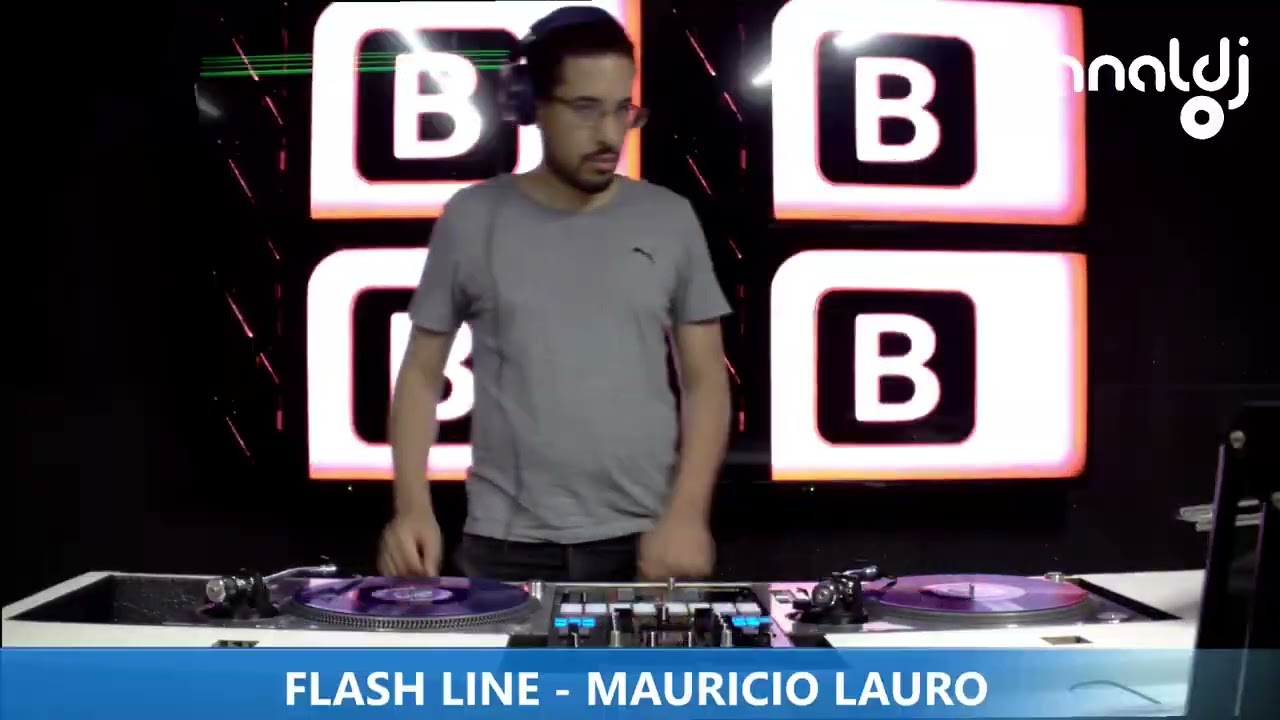 DJ MAURÍCIO LAURO - EURODANCE - PROGRAMA FLASH LINE - 13.01.2026