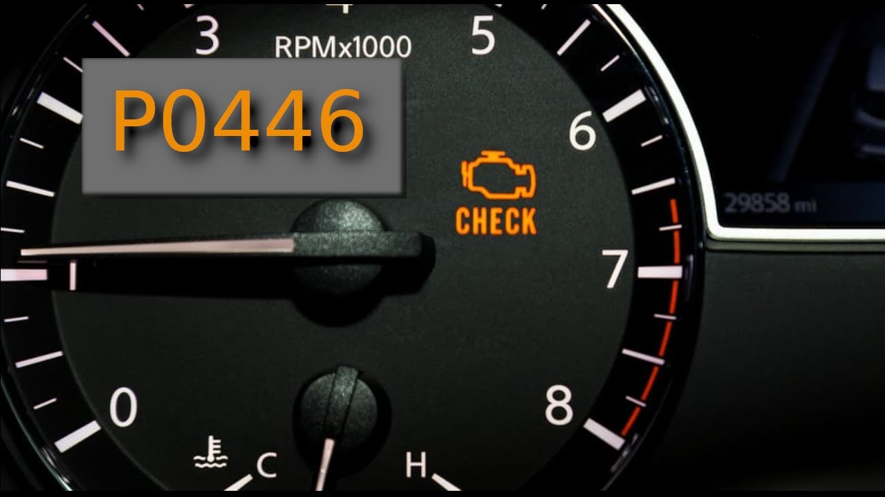 P0446 EVAP Canister Vent Control - 2005 Ford F250 6.8 3V