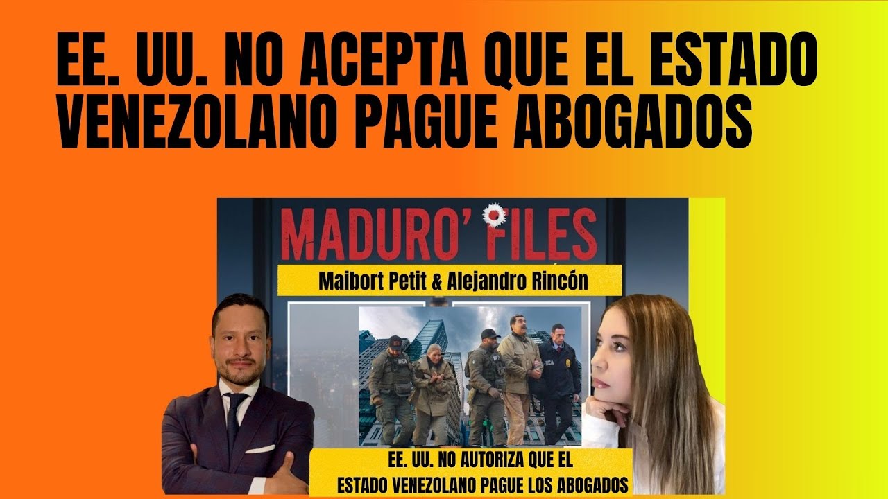 Maduro y Cilia reciben  un golpe: Fiscalía rechaza tumbar acusación por narcoterrorismo