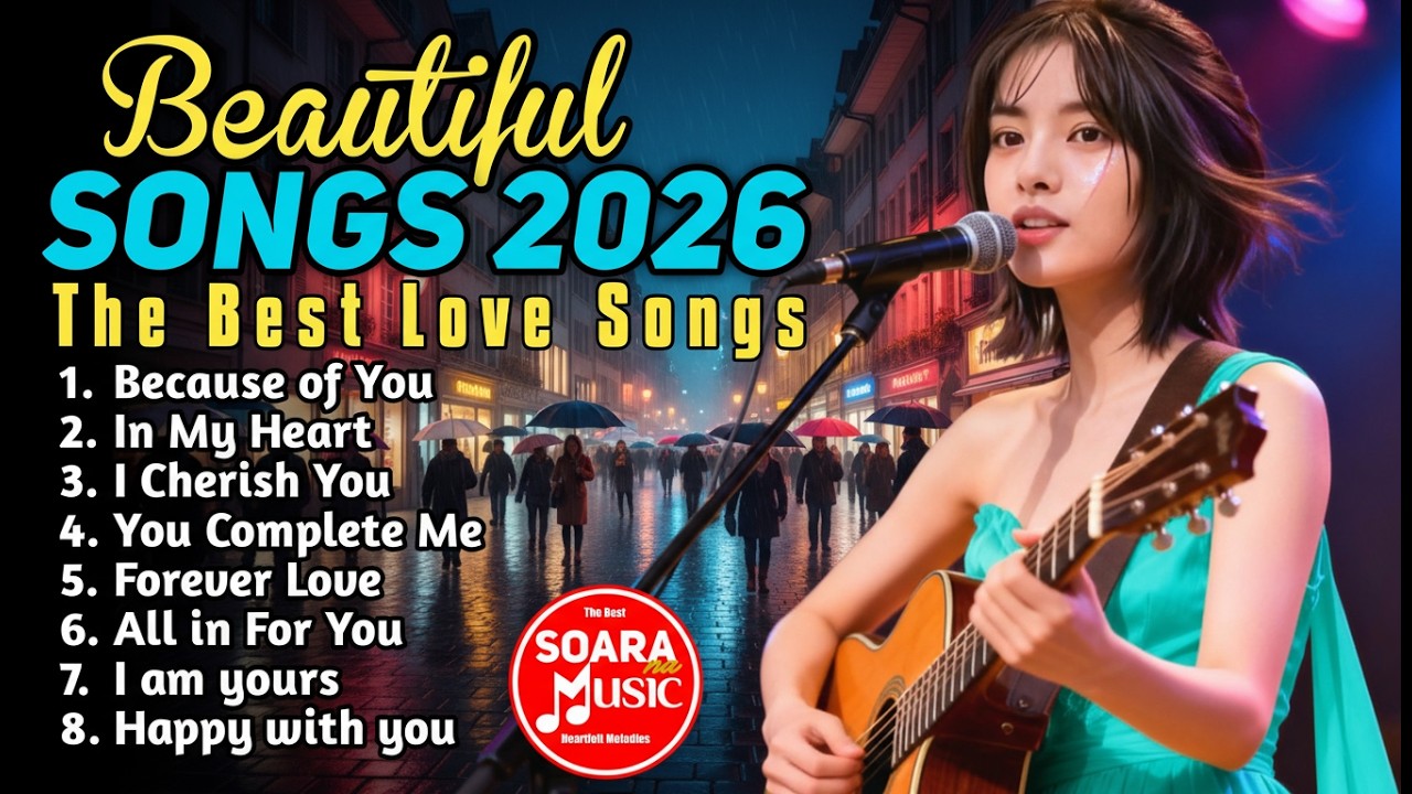 Beautiful Love Songs 2026 | Sad Love Playlist  Ballads Lyrics 2026 - Emotional Songs