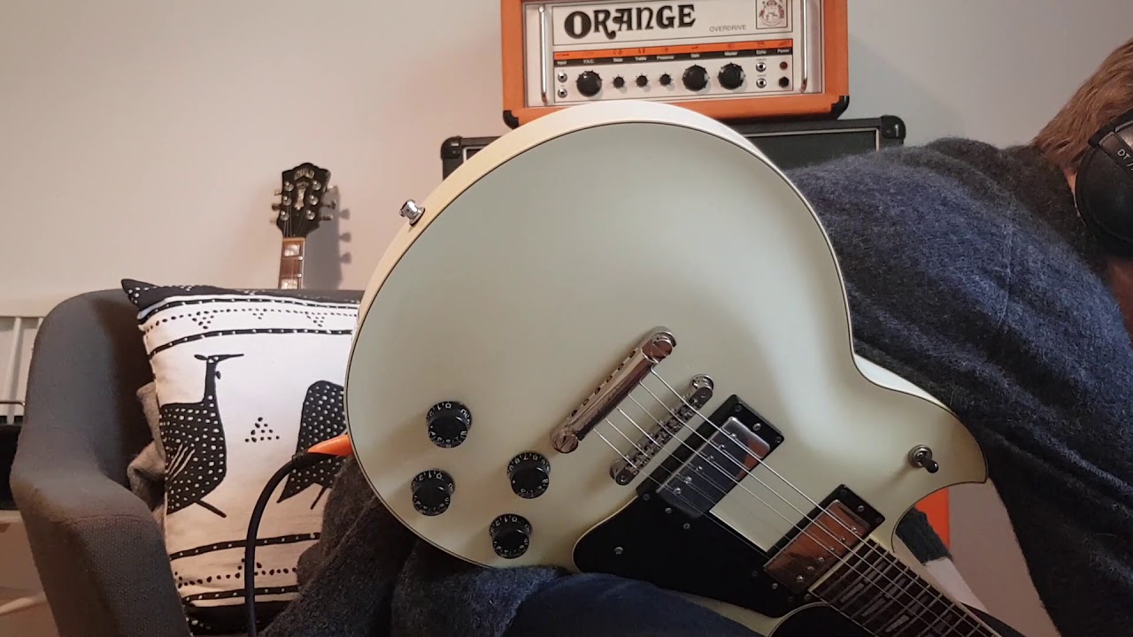 Yamaha SG1820 + Marshall JMP 2204