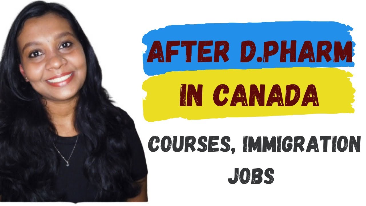 D.Pharm കഴിഞ്ഞ് കാനഡയിൽ|Best course|Job|Immigration ways|English Subtitles|Sujisha Arun