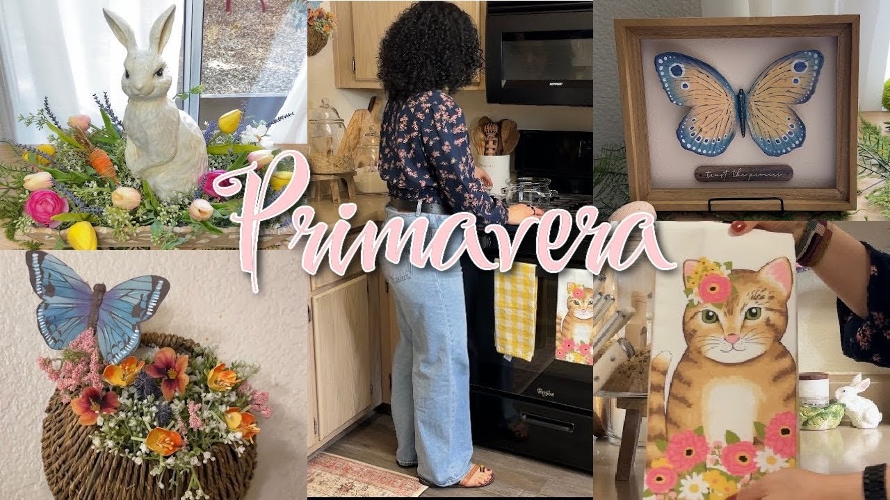 Ideas Originales Para Decorar El Comedor Y Cocina En Primavera y Pascua 2025 #sandybella