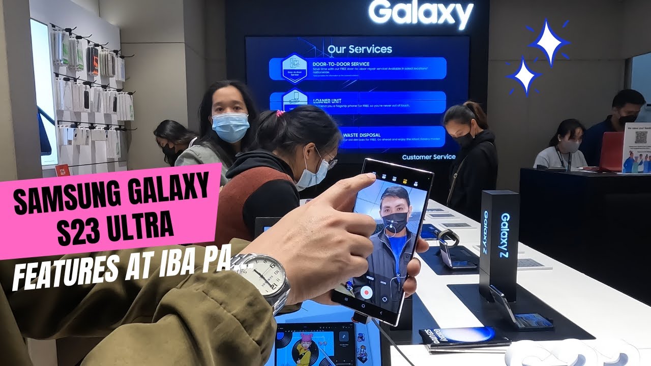 Samsung Galaxy S23 Ultra Demo