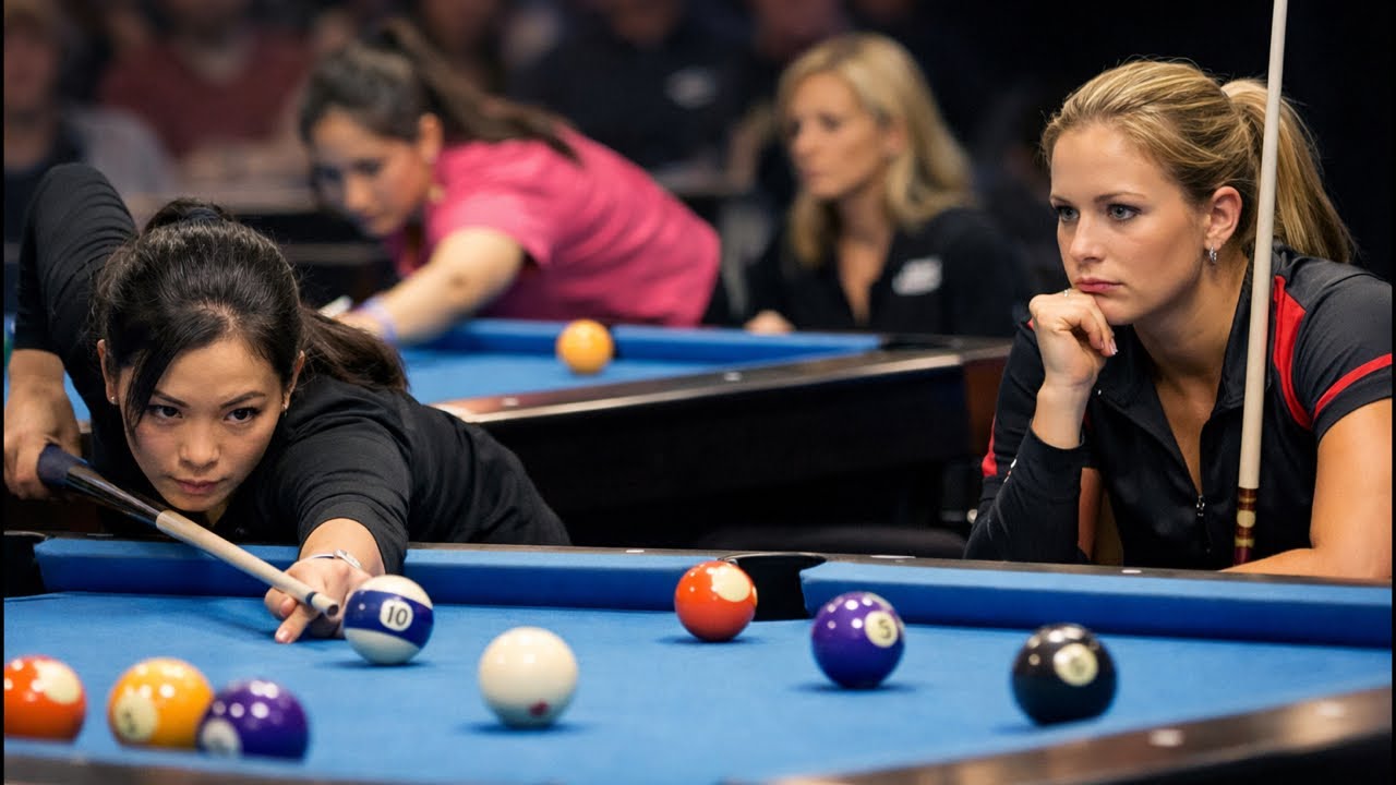 🔥 Women’s Pro 10-Ball | Precision Under Pressure