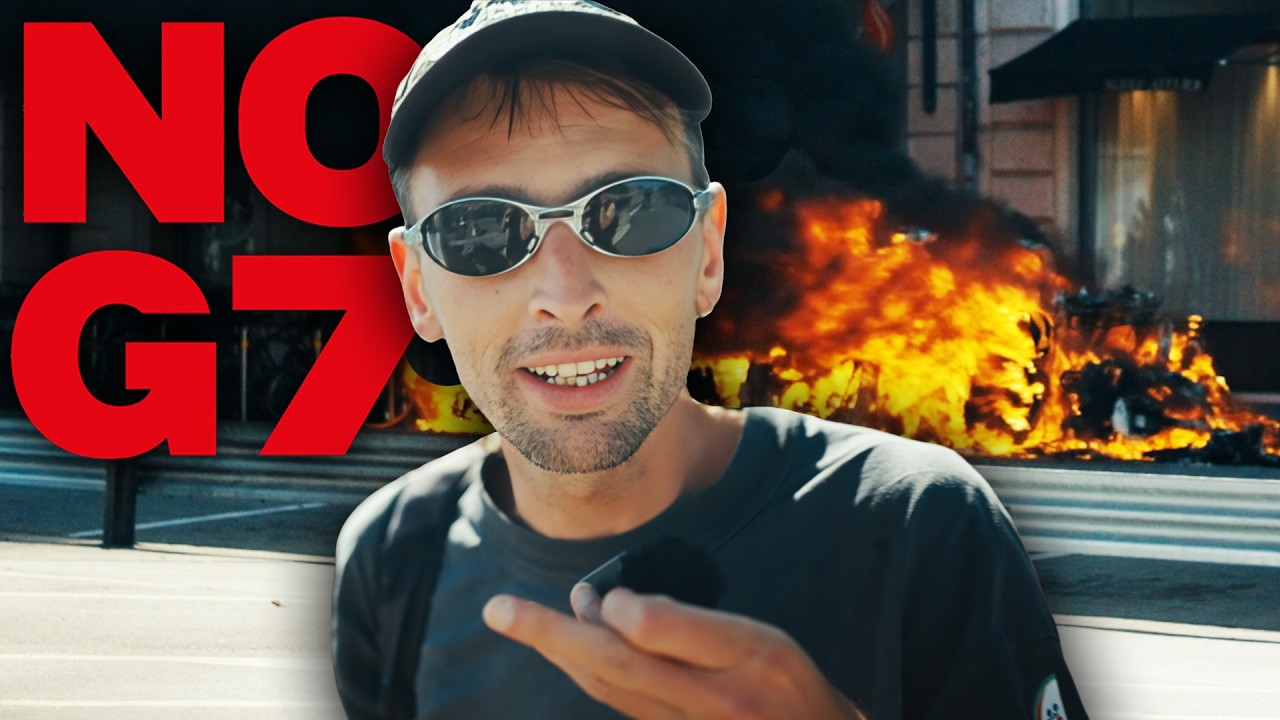 Le G7 a RETOURN&Eacute; la Suisse ! (VLOG)