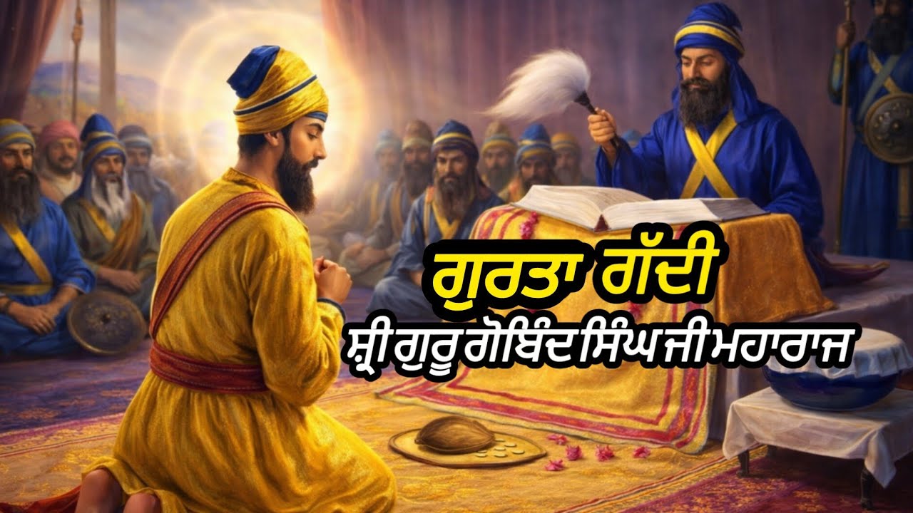 ਪੰਥ ਨੂੰ ਗੁਰਿਆਈ ਸੌਂਪਣਾ || Giani Sher Singh Ji Gurbani RemixKatha || ਸ਼੍ਰੀ ਗੁਰੂ ਗੋਬਿੰਦ ਸਿੰਘ ਜੀ ਮਹਾਰਾਜ 