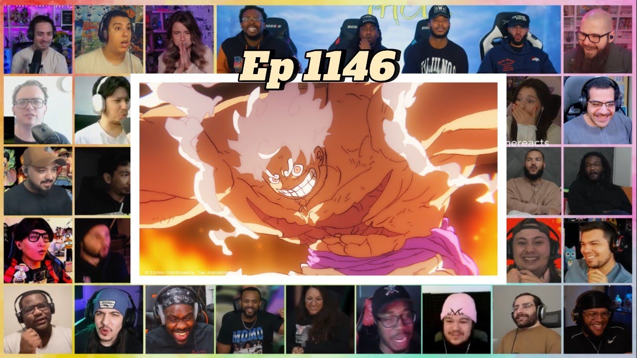 Luffy Go's Monster Mode! | ONE PIECE | EPISODE 1146 | MEGAA REACTION MASHUP | ワンピース