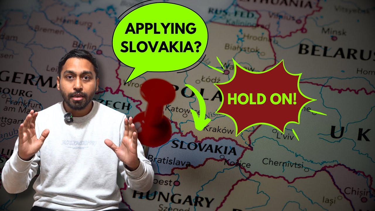 SLOVAKIA WORK PERMIT VISA #slovakia #slovakiaworkpermitvisa #harrysingheuropa 