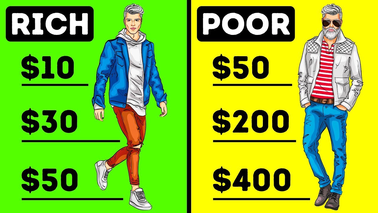 7 Main Differences Between Rich and Poor People
