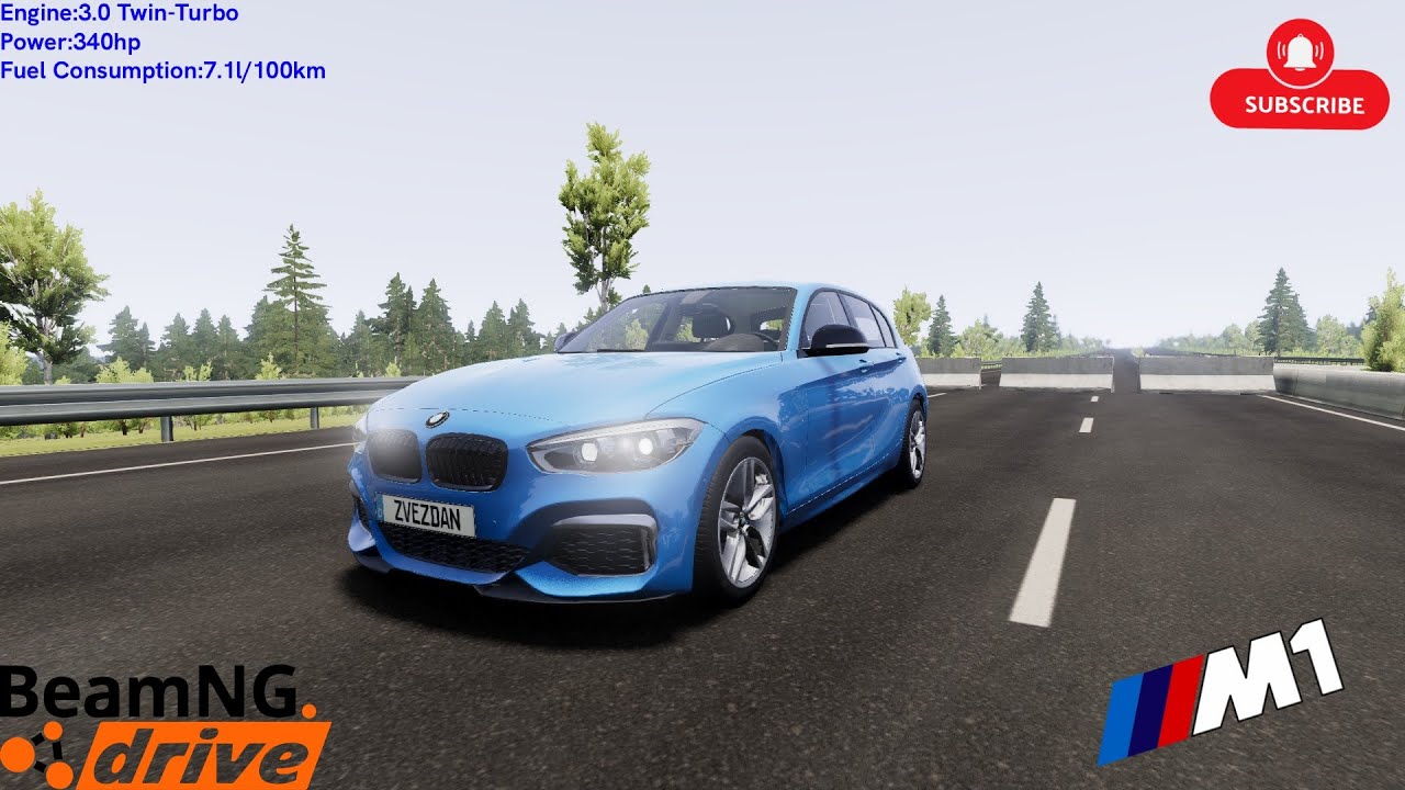 BeamNG Drive - BMW M140i F20