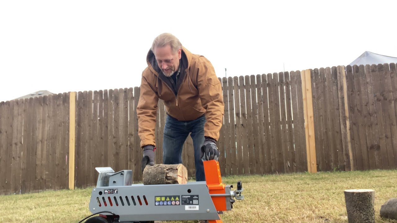 YardMax YS0952 Log Splitter