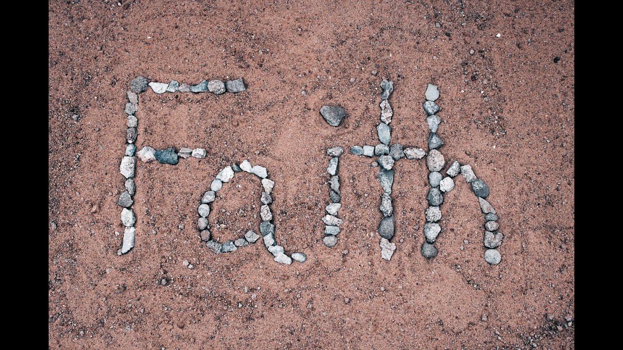 Grow Faith In Jesus. Prayer and Meditation Music Video