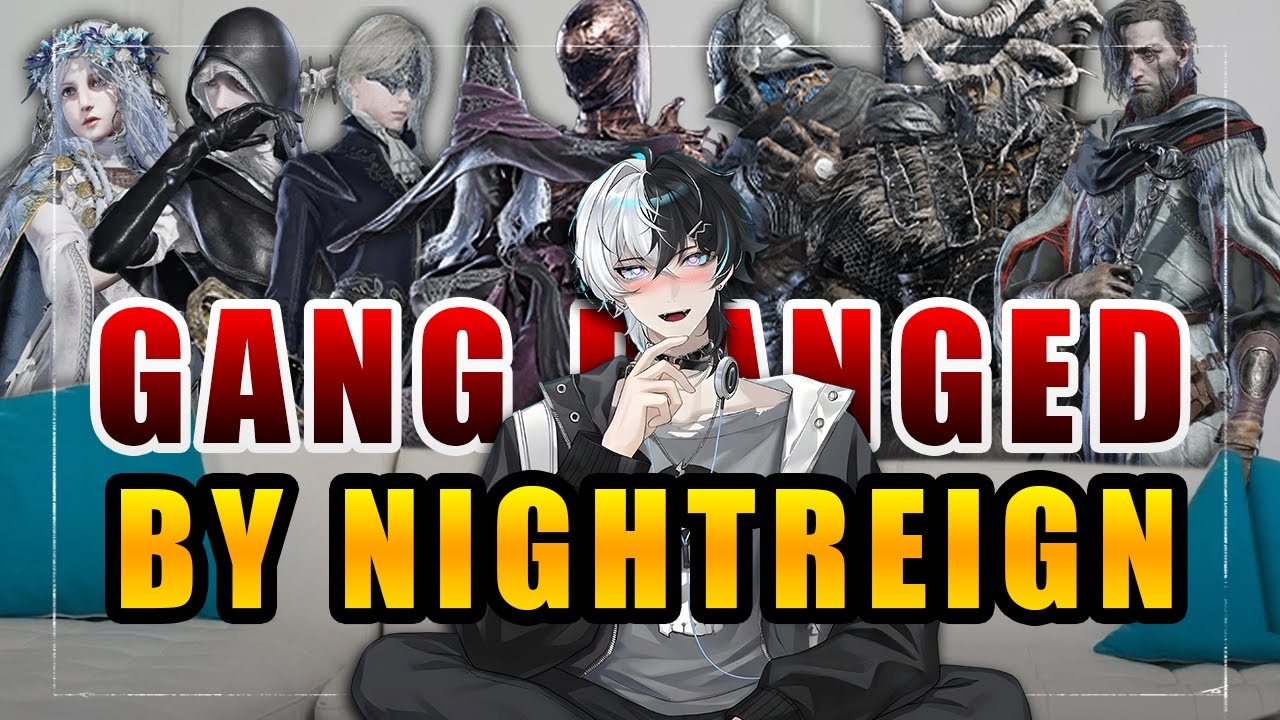 PAK TOLONG DENGARKAN KITA | DEEP OF NIGHT | ELDEN RING NIGHTREIGN LIVE [EN/JP/ID]