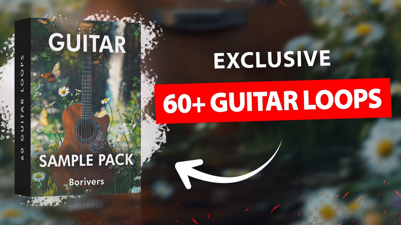 BEST GUITAR SAMPLE PACK 2025 - 60+ Exclusive Guitar Loops