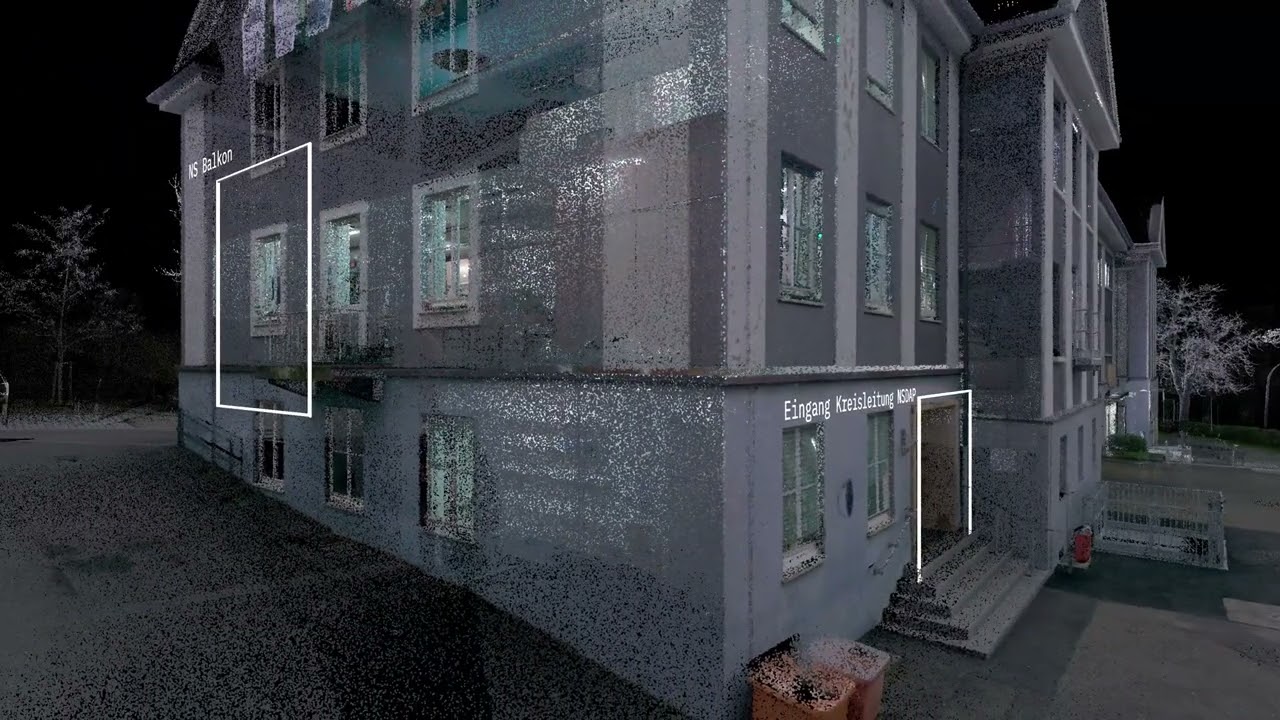 Diplom Anflug Pointcloud Bestand 2