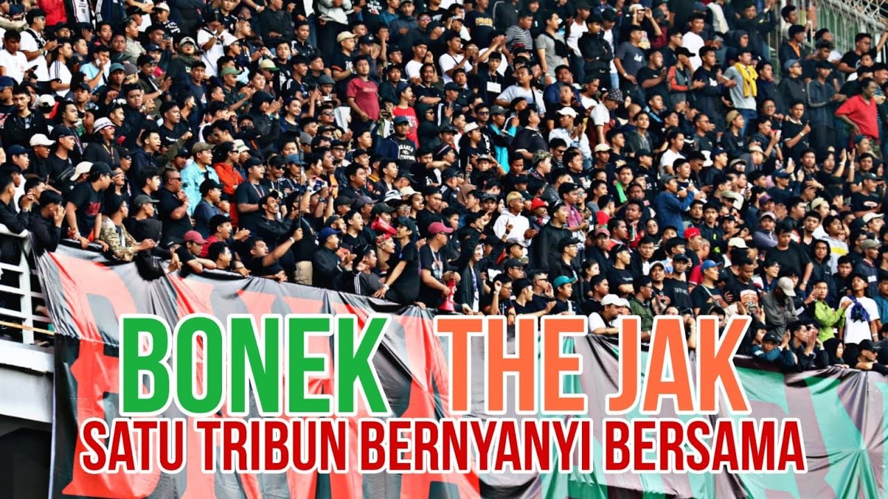 FULL VIDEO.. SAMBUTAN PERSAUDARAAN BONEK UNTUK THE JAK DI STADION GBT || PERSEBAYA VS PERSIJA