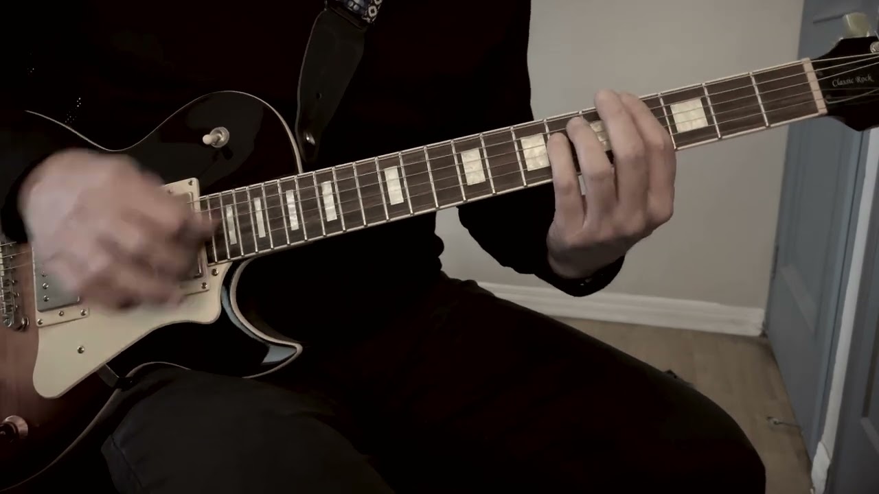 Boulevard Of Broken Dreams - Green Day (Cover Guitarra Electrica)