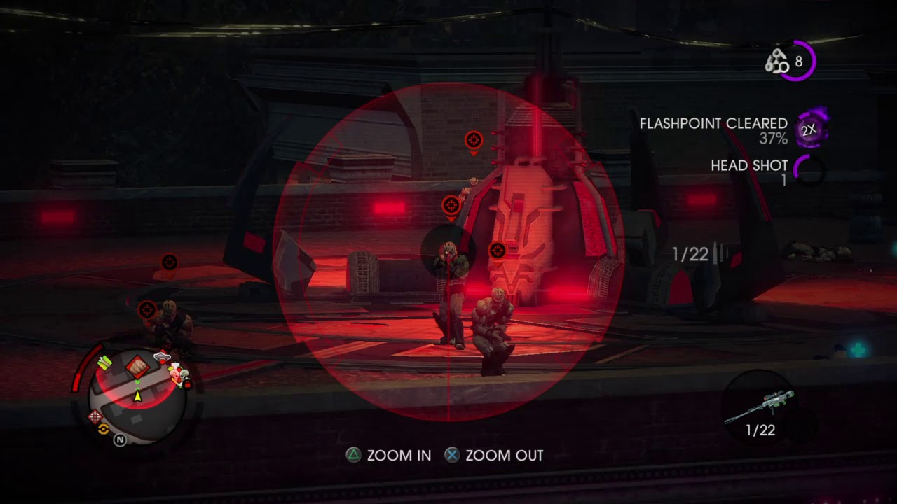 Saints Row Sniper