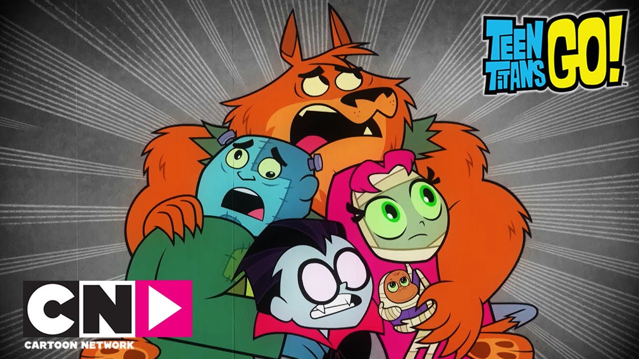 Haideți, tineri titani! | Monștri adevărați | Cartoon Network