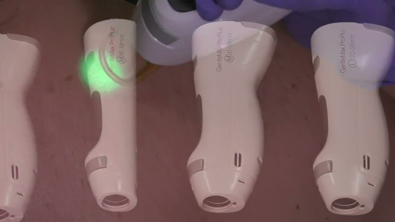 GentleMax Pro Plus Demonstration Video