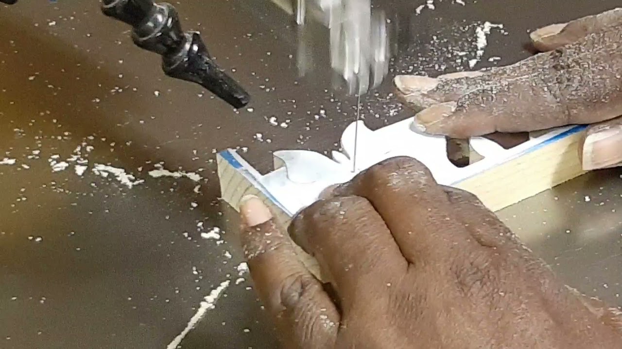 Cutting Desktop Names w/my Scroll saw. mytoya2