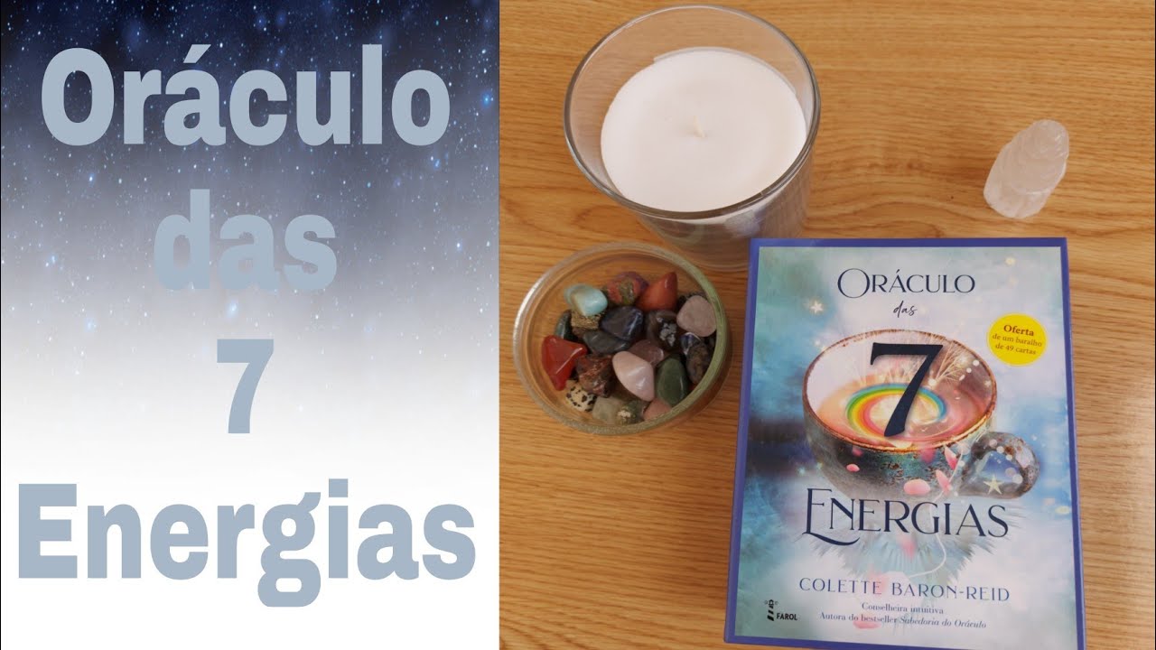 ▪︎Review▪︎Oráculo das 7 Energias by Colette Baron-Reid - PT