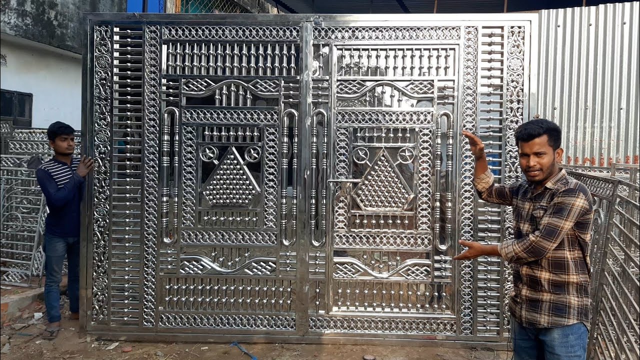2022 SS boundary gate design and price | SS Design
