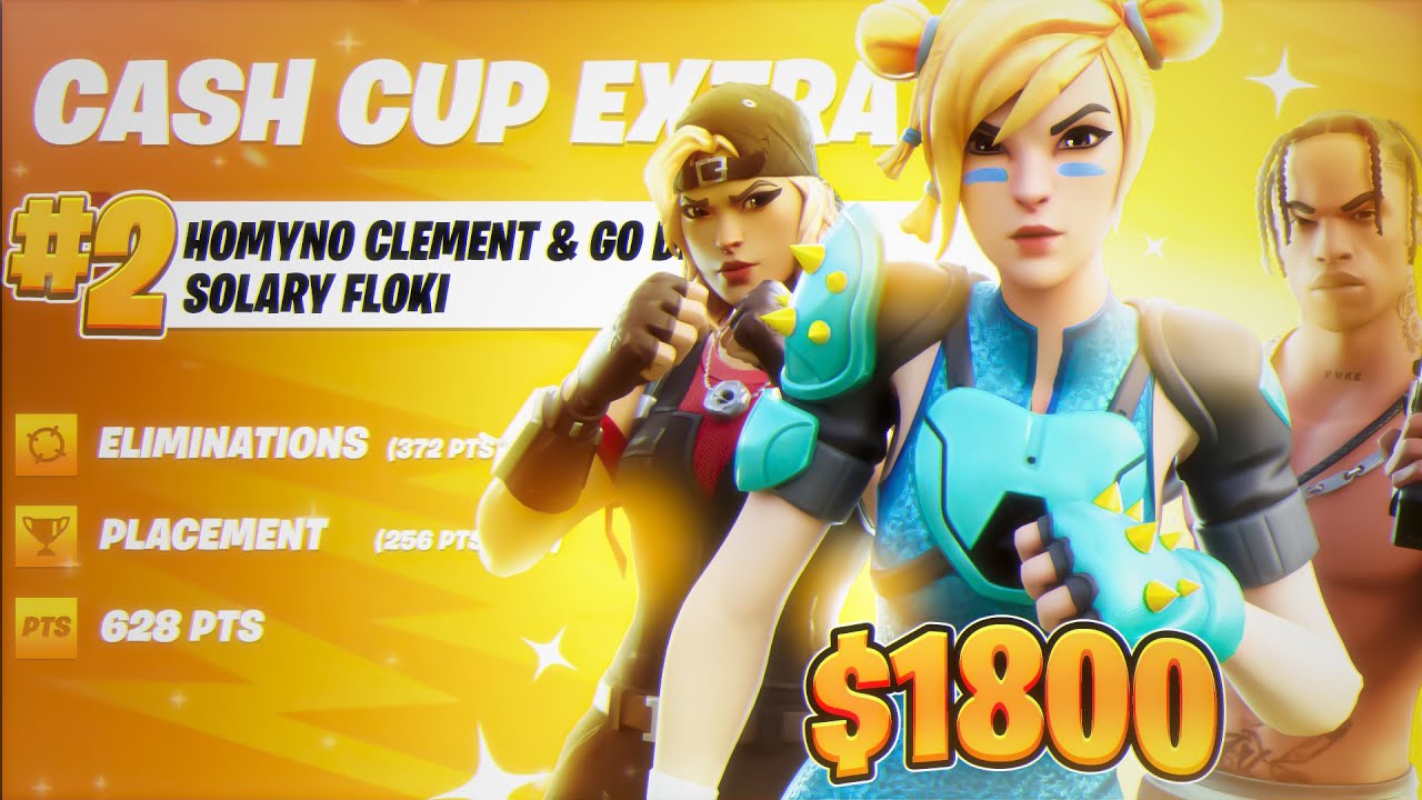TOP 2 CASH CUP EXTRA w/Floki & Decyptos 🏆