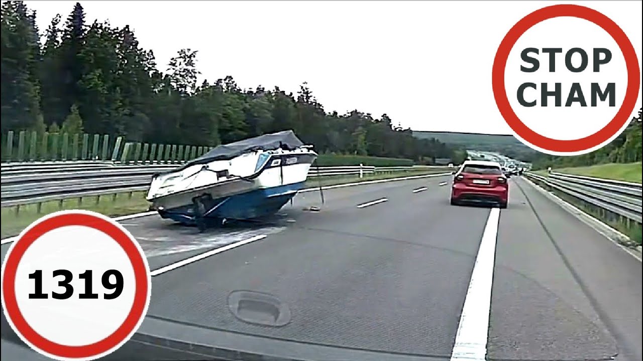 Stop Cham #1319 - Niebezpieczne i chamskie sytuacje na drogach