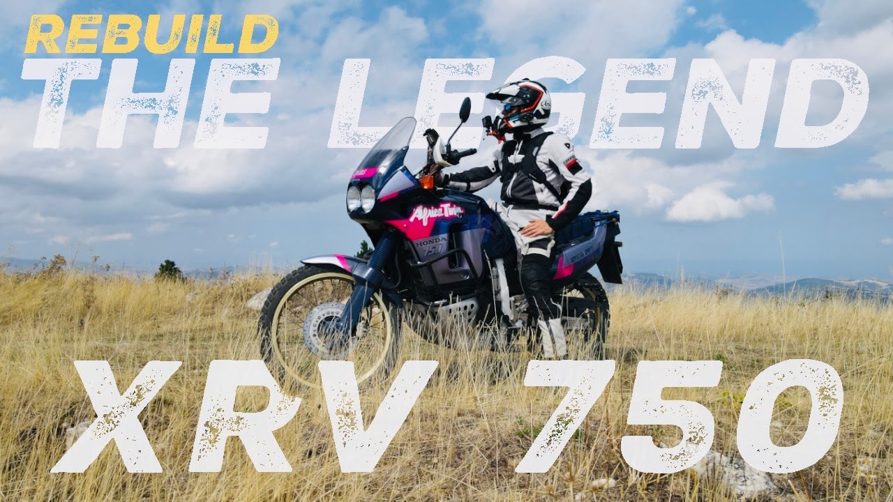 Rebuild THE LEGEND. La storia di come ho ripristinato la mia XRV750 Africa Twin nel mio garage.