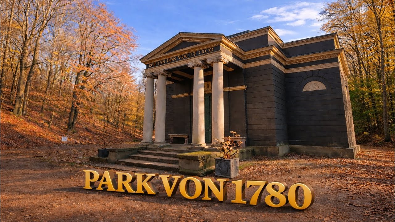 Grünfelder Park entdecken. Ein Geheimtipp in Sachsen