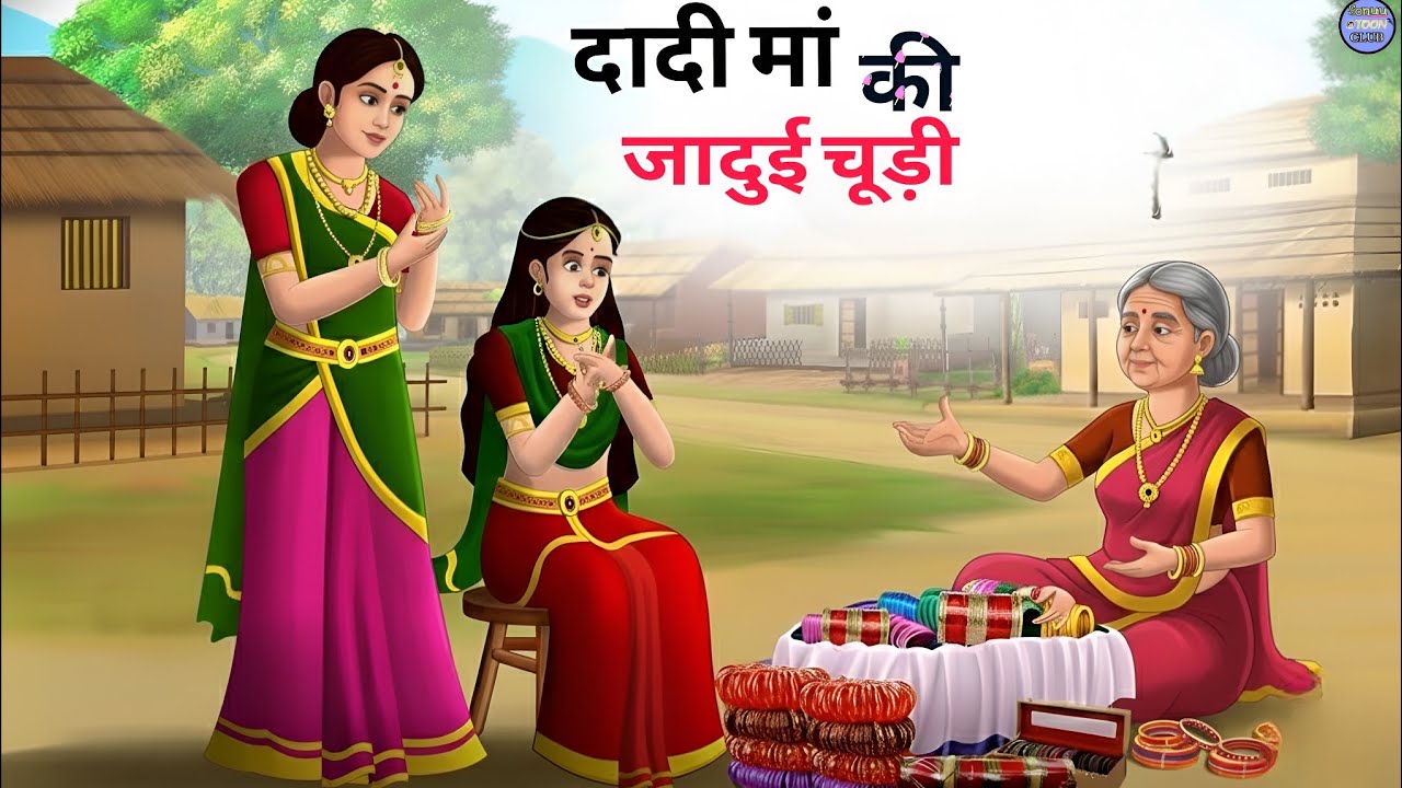 दादी मां की जादुई चूड़ी #moralstories #kahani #hindikahanian #sasbahustory 