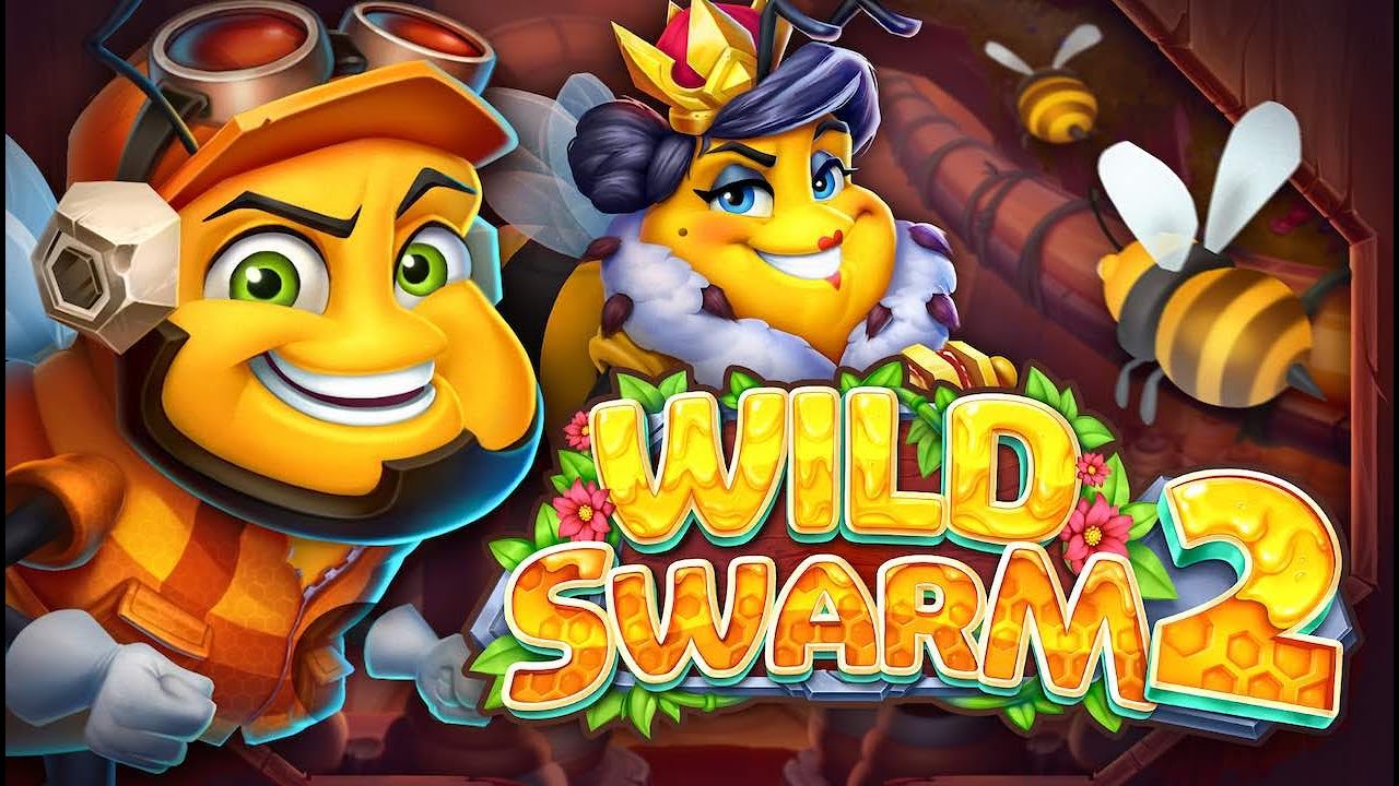 🐝 NEW SLOT | WILD SWARM 2 🍯  (PUSH GAMING)