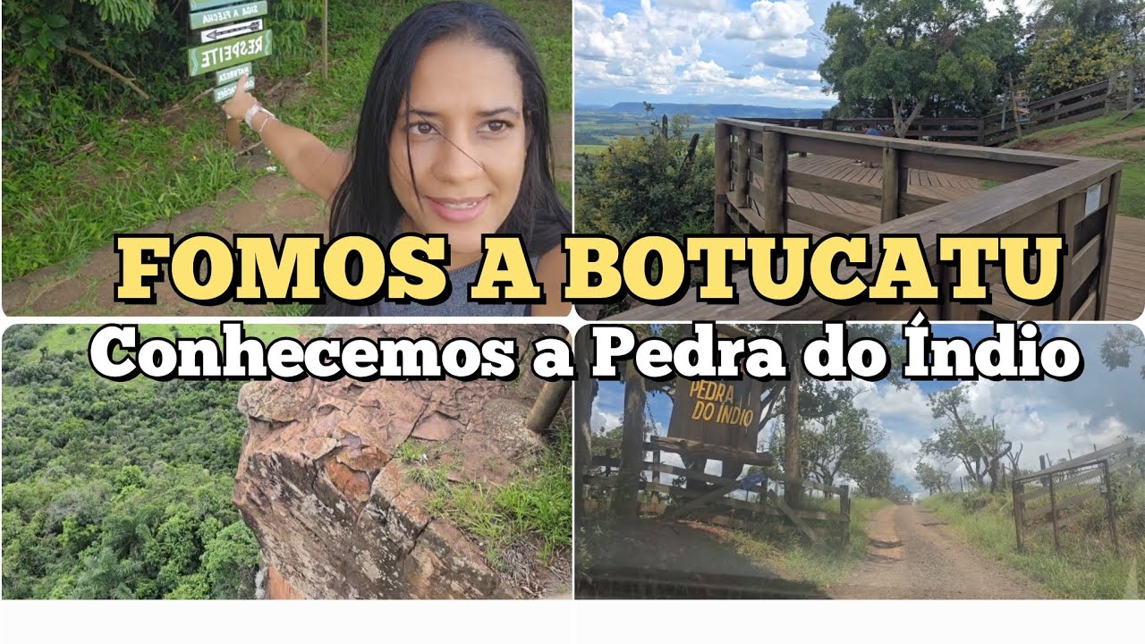 Pedra do Índio em Botucatu/Vlog de viagem