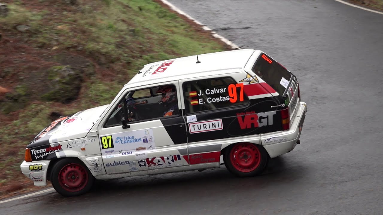 Resumen José Calvar - Eva Costas | Rallye Islas Canarias 2020