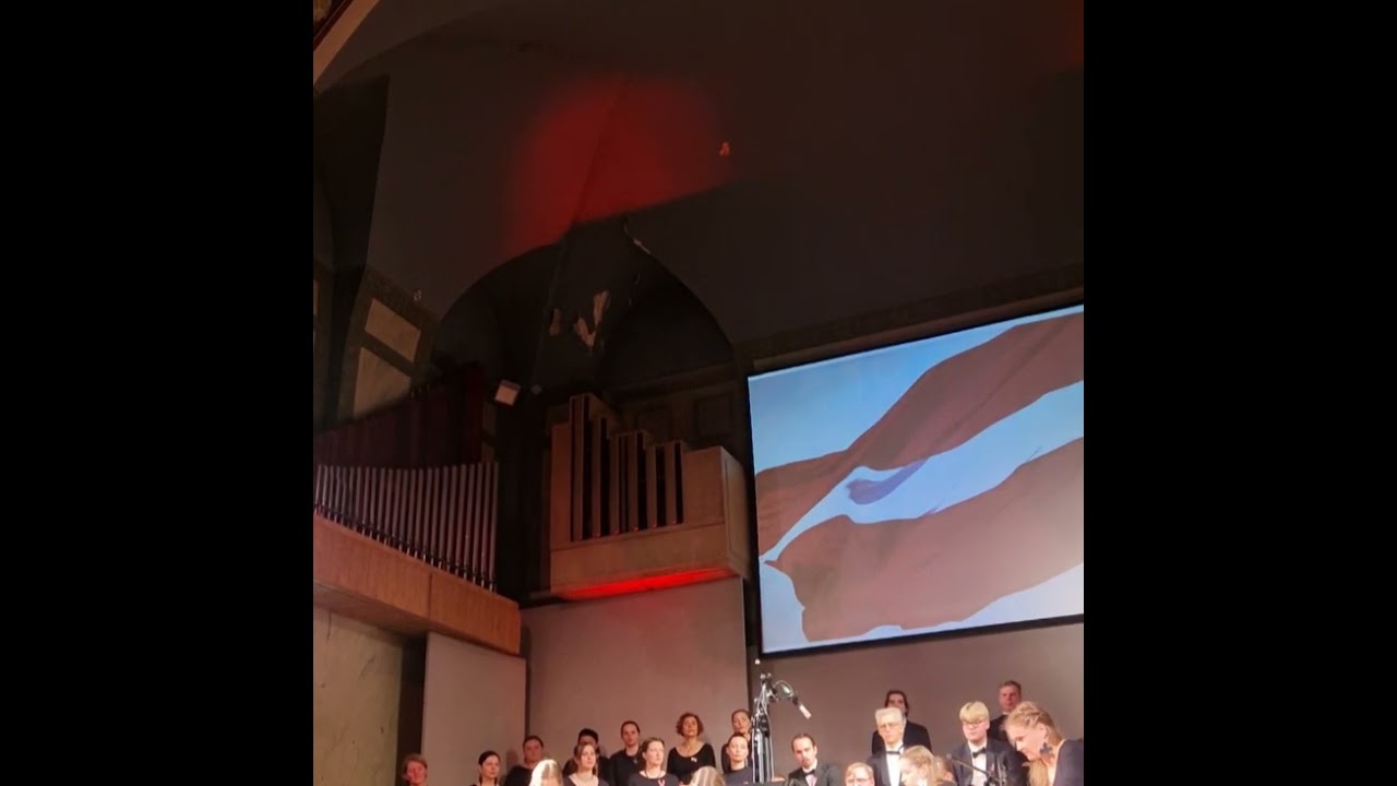 Rihards Dubra. Psalms četrām koklēm ( KOKLE ensemble CANTATA )