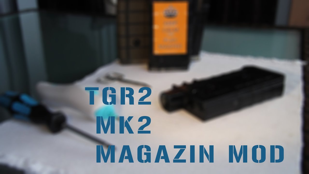 Tutorial #01 - Honorcore TGR2 MK2 Magazin Mod